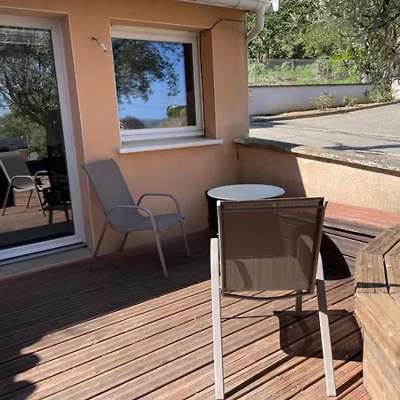 Independant Au Calme Avec Terrasse Privative 度假居 *